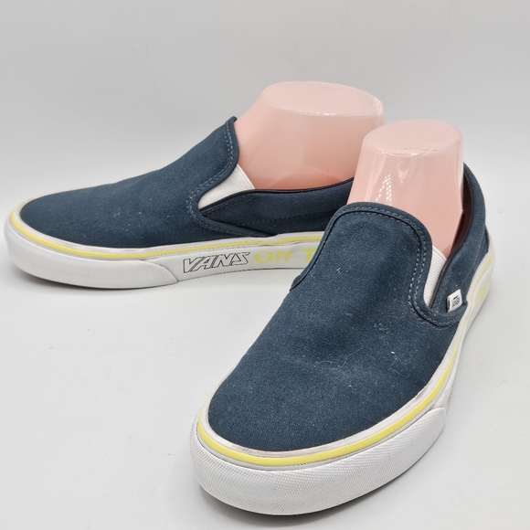 Vans sport blue slipon mens 6.5 womens 8 - Picture 6 of 16